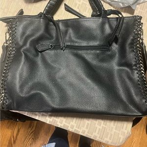Black handbag